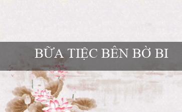 BỮA TIỆC BÊN BỜ BIỂN(Nhà cái cá độ trực tuyến Vo88)